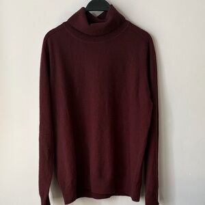 Quince 100% Cashmere Turtleneck Sweater